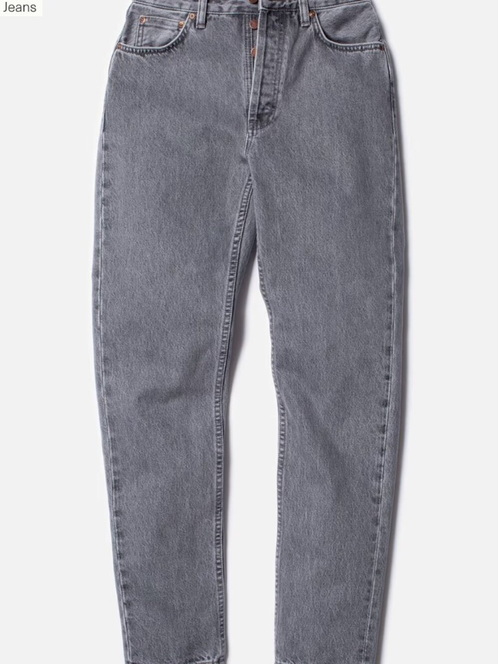 Nudies Breezy Britt Mountain Grey W28/L34